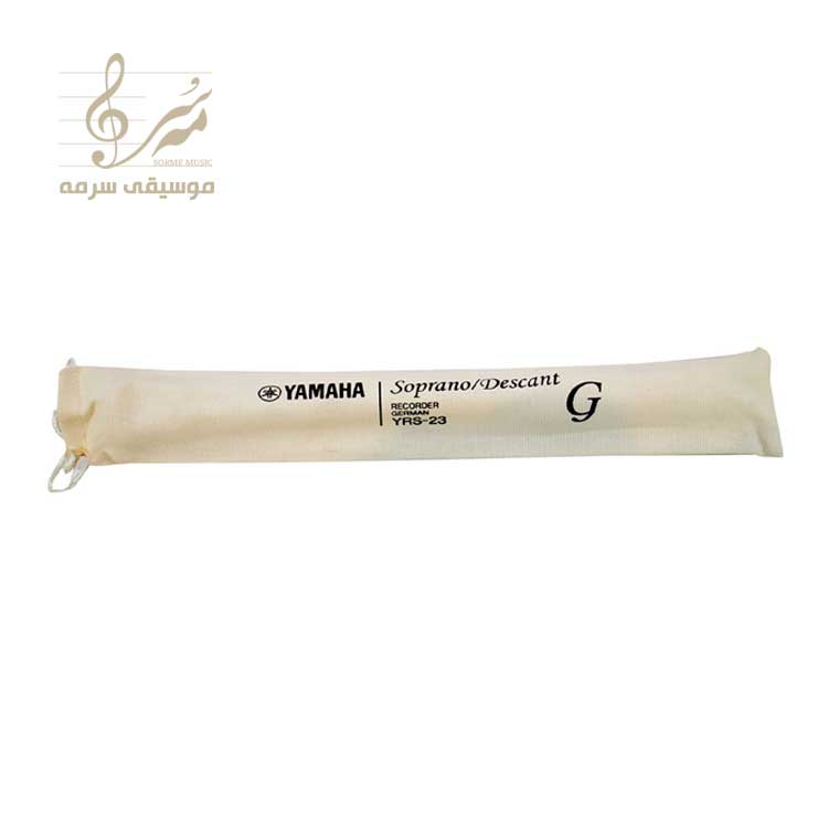 فلوت یاماها YRS 23 درون کاور مخصوص