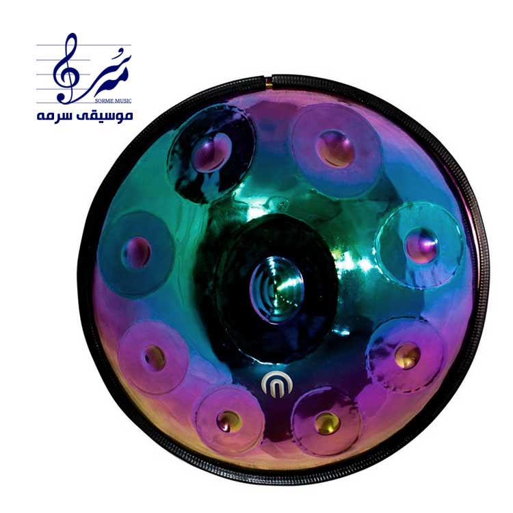 هنگ درام آرشا هفت رنگ تیتانیوم