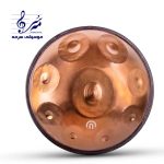 هنگ درام آرشا ۹ نت ر مینور همراه با کاور | فروشگاه موسیقی سرمه