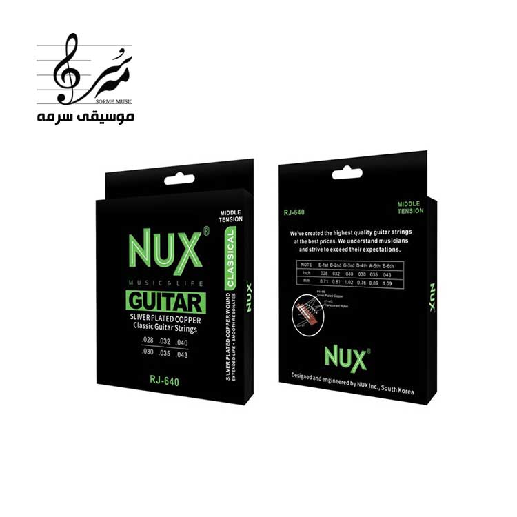 سیم گیتار ناکس مدل NUX RJ-640
