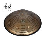 هنگ درام استیل آلفا با هارد کیس