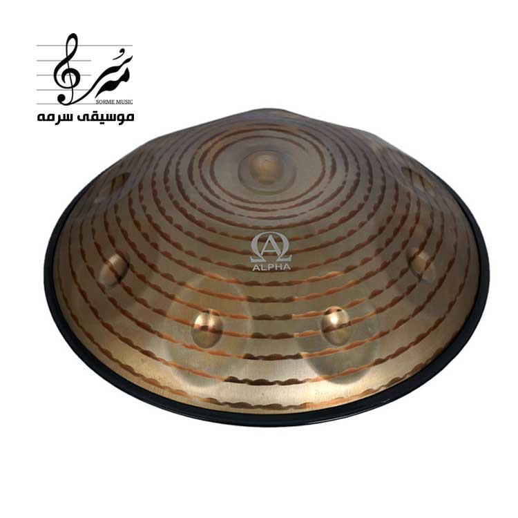 هنگ درام استیل آلفا با هارد کیس