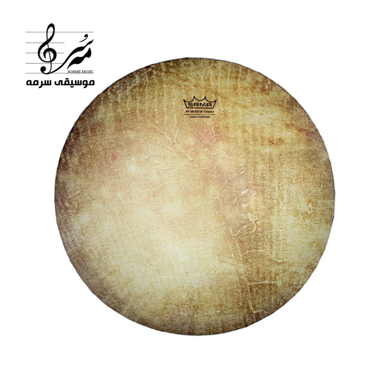 خرید دف سما مدل رمو با کاور – کیفیت عالی و صدای شفاف