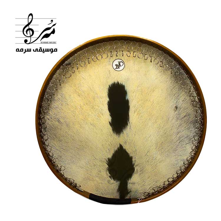 دف دربندی طرح خانقاهی با صدای عمیق مناسب برای مجالس عرفانی و خانقاه‌ها
