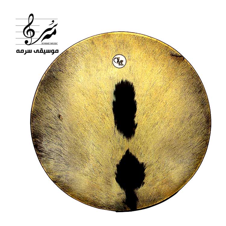 دف دربندی طرح خانقاهی با صدای عمیق مناسب برای مجالس عرفانی و خانقاه‌ها