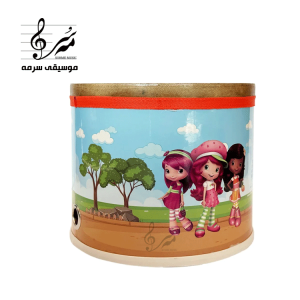 طبلک فروزنده کودک همراه با کاور مخصوص آموزش موسیقی ارف