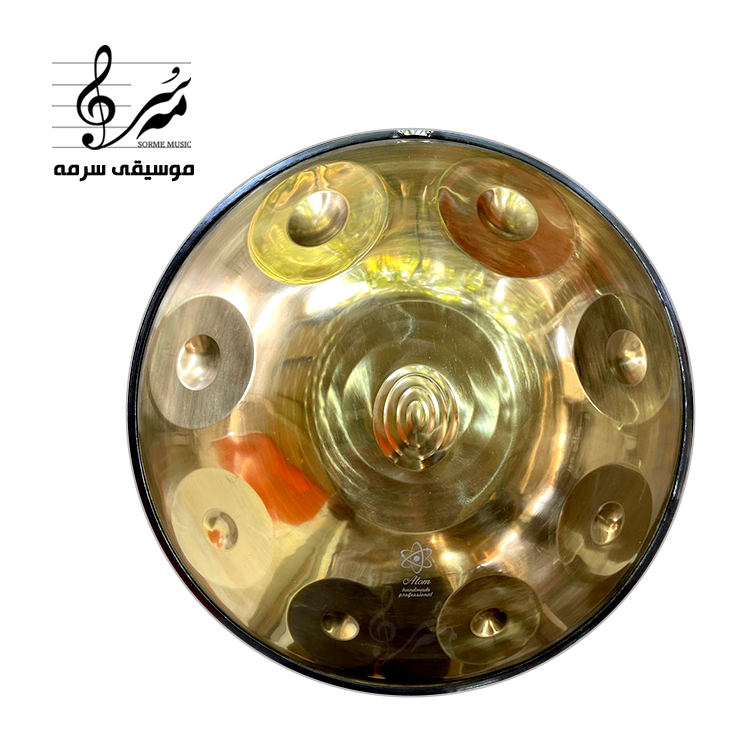 هنگ درام اتم ۹ نت با پک کامل