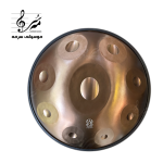 هنگ درام آلفا ۱۴ نت استیل دست‌ساز