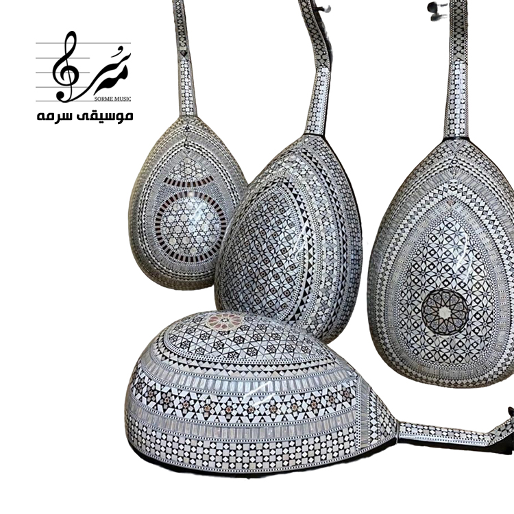 عود جوهر الفن صدفکاری شده لوکس