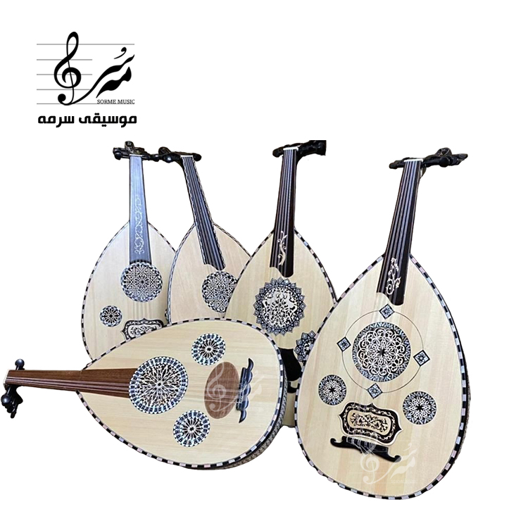 عود جوهر الفن صدف‌کاری شده لوکس