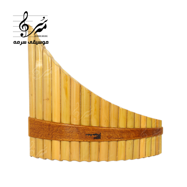 کمربند پن فلوت ۱۸ لوله بامبو