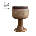 تنبک شیرانی چهار مهر روبرو | چوب گردو