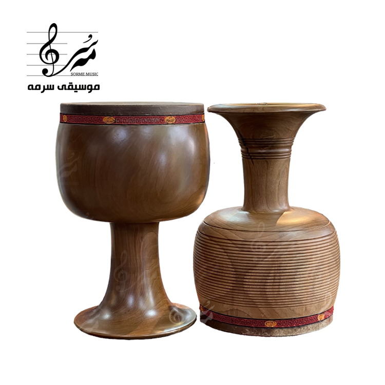 تنبک شیرانی چهار مهر کناری | صدای حرفه‌ای