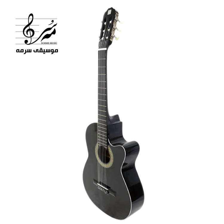 نمای دسته و فرتهای گیتار دیاموند مناسب یادگیری موسیقی