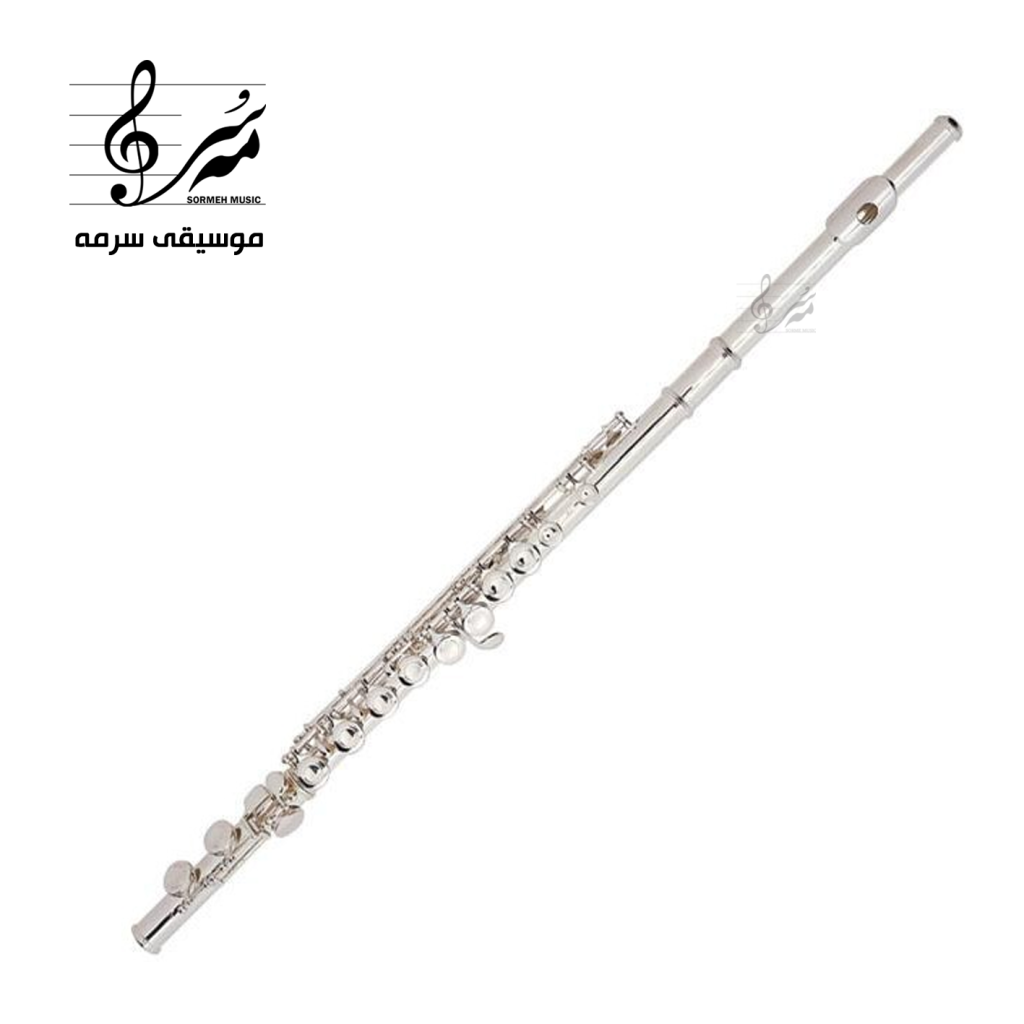 فلوت کلید دار جینبائو اصل با کیف و ادوات کامل مدل حرفه‌ای برای هنرجو و نوازنده