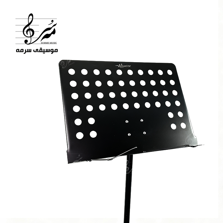 پایه نت مکستور با رنگ مشکی مات ضد خش