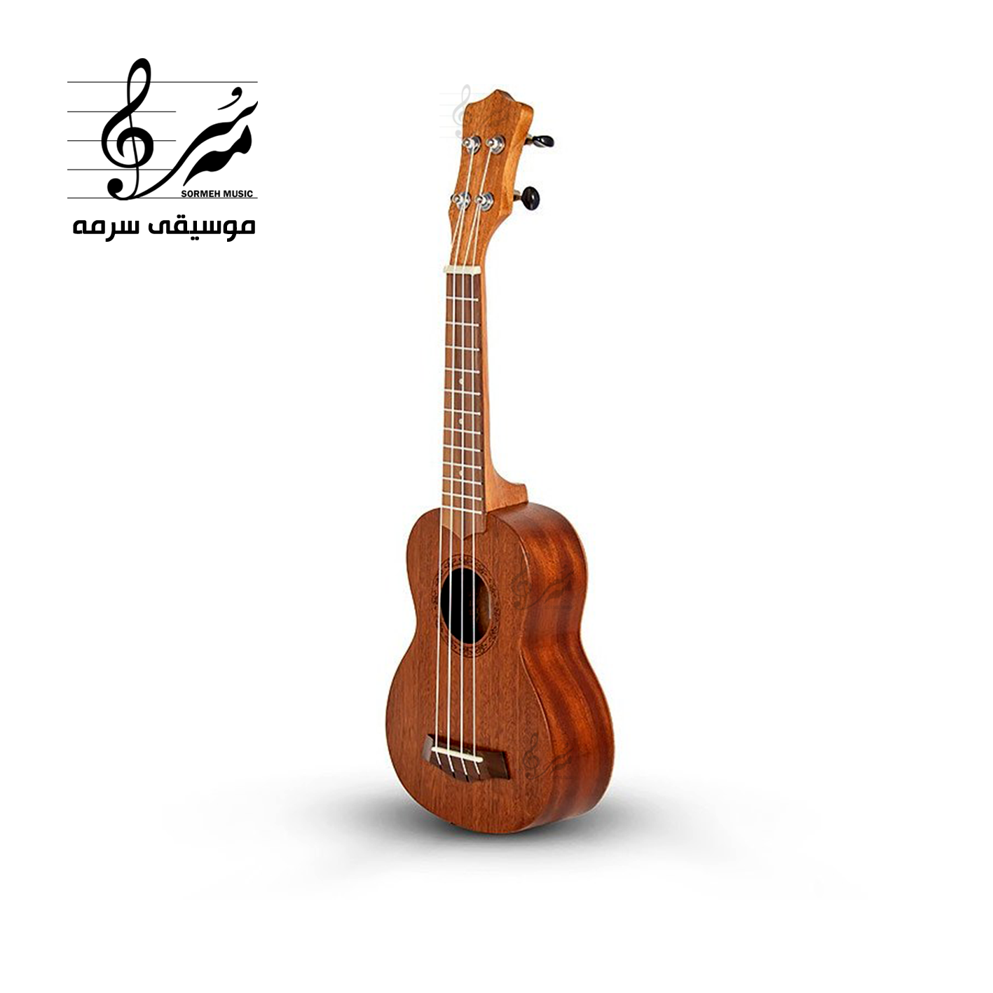 یوکللی UT-6 برند D&D یوکللی D&D مدل UT-6 نمای کامل