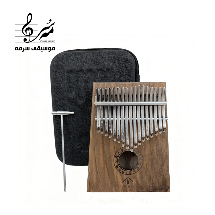 کالیمبا حرفهای برند شیراز با تیغه آلمانی و طراحی لوکس