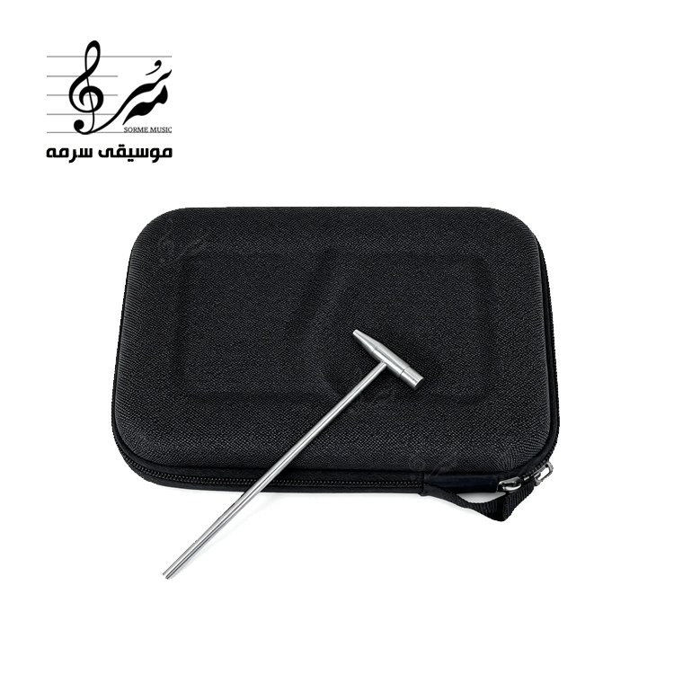 فروشگاه موسیقی آنلاین سرمه 49 هارد کیس حرفهای کالیمبا مناسب محافظت از ساز