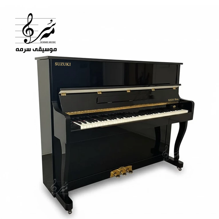 پیانو دیجیتال سوزوکی S325 Pro حرفه‌ای با 300 صدا و باکس آکوستیک