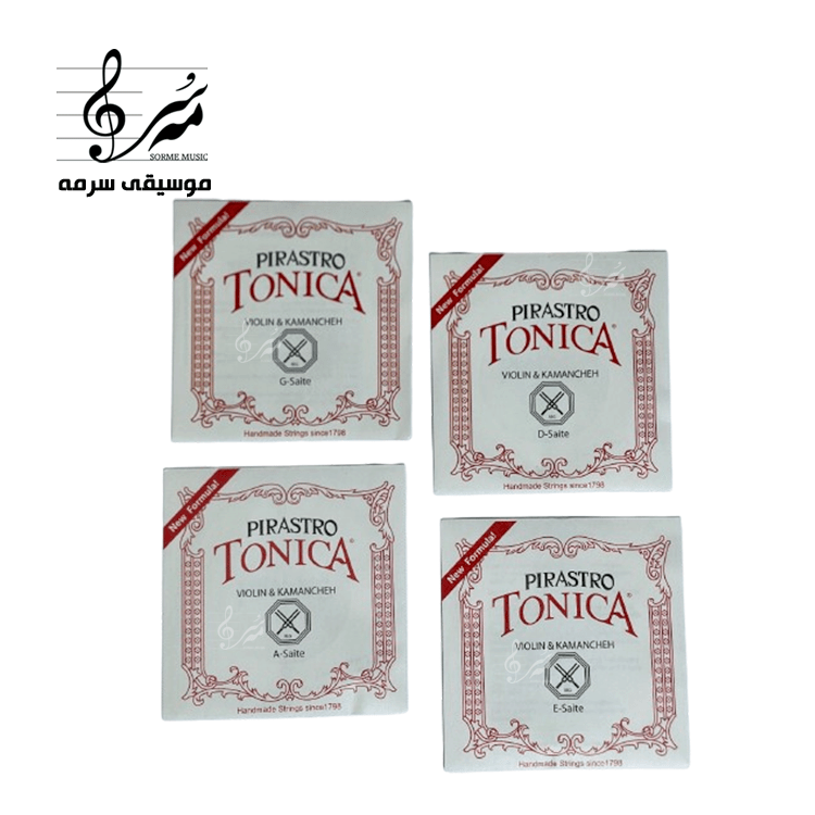 بسته سیم پیراسترو TONICA قرمز