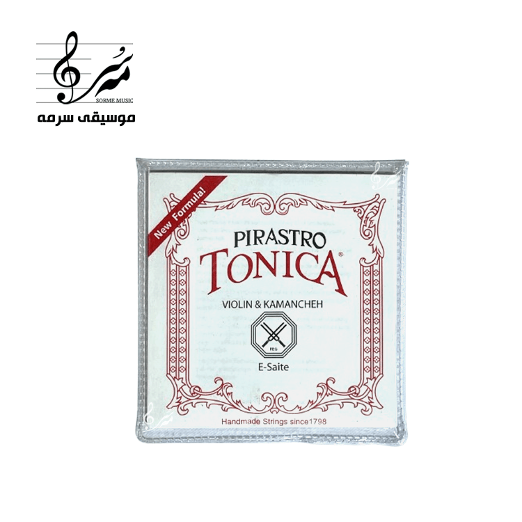 سیم ویولن و کمانچه پیراسترو قرمز TONICA گرید B