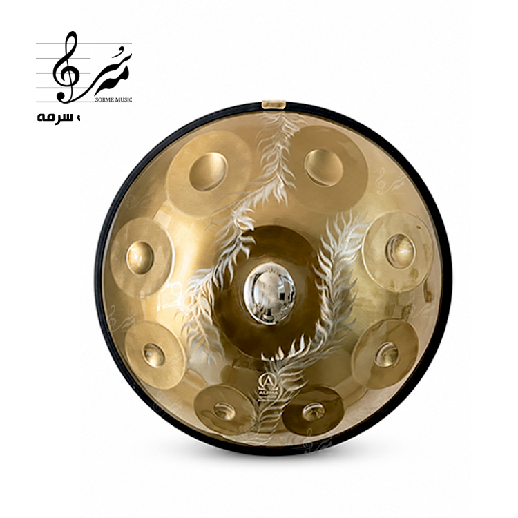 هنگ درام استیل آلفا طرح درخت زندگی