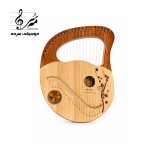 چنگ رومی 21 سیم LYRE نمای کامل
