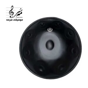 هنگ درام آرشا مشکی مات | نیتراید گرید B | صدای عمیق و ماندگار