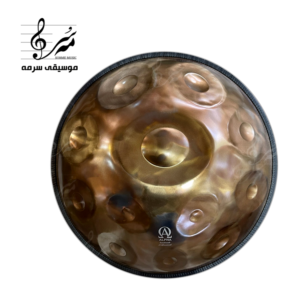 هنگ درام آلفا ۱۲ نت استیل دست‌ساز + هارد کیس و گارانتی