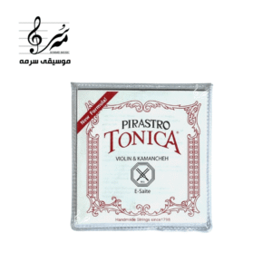 سیم ویولن و کمانچه پیراسترو قرمز TONICA گرید B | کیفیت عالی و صدای گرم
